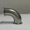 Sanitary Weld Short Elbow Stainless Steel Polished 90 Degree